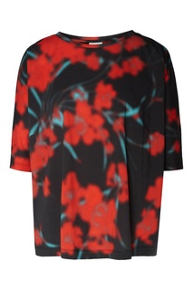 Футболка оверсайз с принтом Dries Van Noten