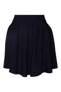 Черная юбка с широким поясом Stella Mc Cartney