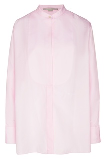 Розовая хлопковая рубашка Stella Mc Cartney
