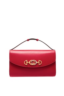 Компактная красная сумка Zumi Gucci