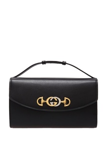 Компактная черная сумка Zumi Gucci