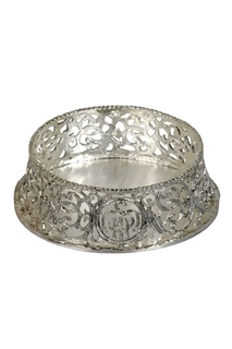 Посеребренный подсвечник, диаметр 8,5 см Santa Maria Novella