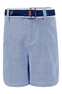 Шорты с текстильным ремнем Ralph Lauren Kids