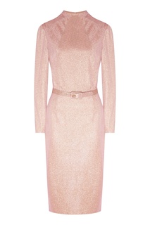 Блестящее розовое платье Roseville