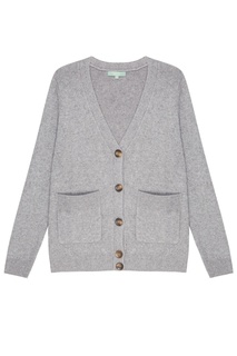 Серый кардиган с карманами Akhmadullina Dreams