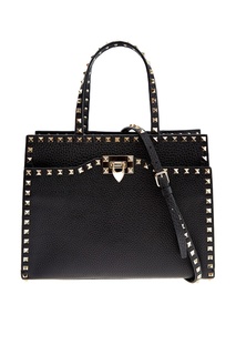 Черная сумка Rockstud Valentino