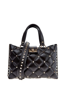 Черная стеганая сумка Candystus Valentino