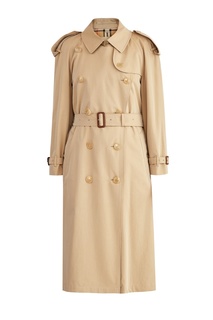 Бежевый тренч с поясом Burberry