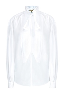 Белая блузка с бантом Burberry