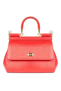 Красная сумка Miss Sicily Dolce & Gabbana
