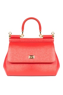 Красная сумка Miss Sicily Dolce & Gabbana