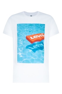 Белая футболка с принтом Levis®