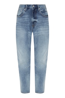 Светло-голубые джинсы Calvin Klein