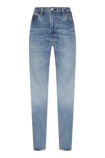 Зауженные голубые джинсы Levis®