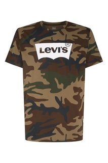 Футболка с камуфляжным принтом Levis®