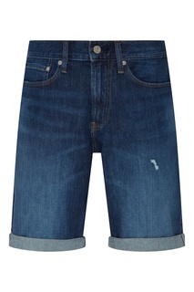 Синие джинсовые шорты Calvin Klein