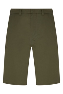 Шорты оттенка хаки Calvin Klein
