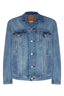 Голубая джинсовая куртка Levis®