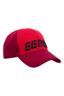 Красная бейсболка Jackie Golden Goose Deluxe Brand