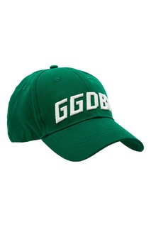 Зеленая бейсболка Jackie Golden Goose Deluxe Brand
