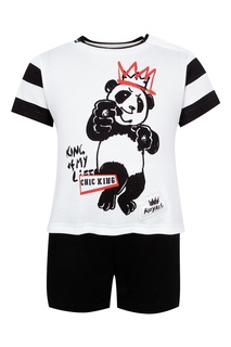 Комбинезон с рисунком Dolce&Gabbana Children