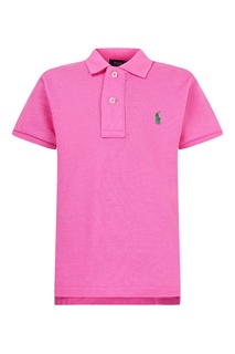Розовое поло Polo Ralph Lauren Kids