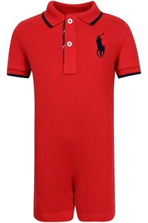 Красный комбинезон Ralph Lauren Kids