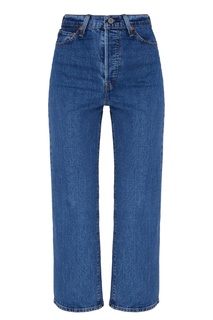 Прямые джинсы голубого цвета Levis®