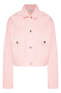 Розовая джинсовая куртка Alexander Terekhov
