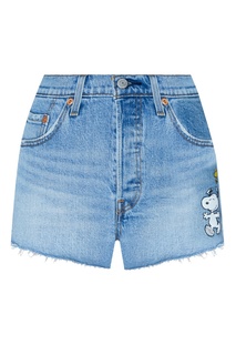 Джинсовые шорты с принтом Levis®