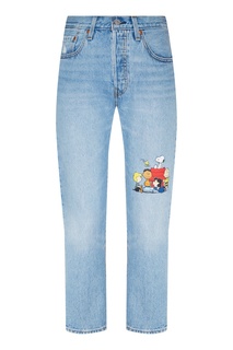 Голубые джинсы с принтом Levis®