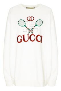 Свитшот оверсайз Gucci Tennis