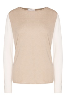 Белый джемпер MAX Mara