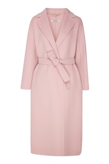 Розовое пальто MAX Mara