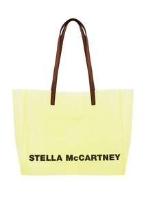 Желтая сумка с логотипом Stella Mc Cartney