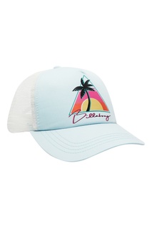 Бейсболка с сеткой и принтом Billabong