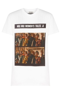 Футболка Miu Miu Women’s Tales 6