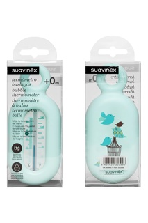 Голубой термометр для воды Suavinex