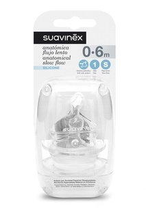 Соска на бутылочку для кормления Suavinex