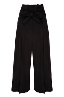 Черные брюки с поясом Stella Mc Cartney