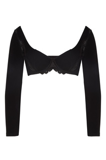 Бюстгальтер Nadina черный Agent Provocateur