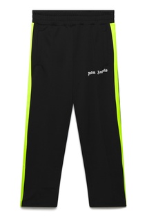 Спортивные брюки на поясе с лампасами Palm Angels