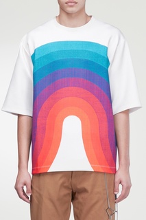 Белая футболка House Wave Dries Van Noten