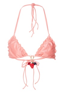 Бюстгальтер купальника Berry коралловый Agent Provocateur