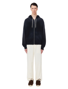 Кремовые брюки с лампасами Haider Ackermann