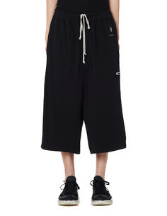Черные хлопковые шорты Drkshdw BY Rick Owens