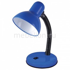 Настольная лампа офисная TLI-224 Light Blue E27 Uniel