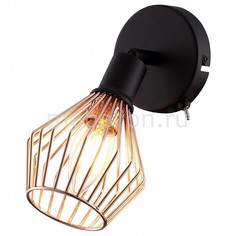 Бра Grato A9163AP-1BK Arte Lamp