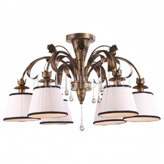 Люстра на штанге Borgia A8100PL-6GA Arte Lamp