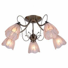 Потолочная люстра Monica A6189PL-5AB Arte Lamp